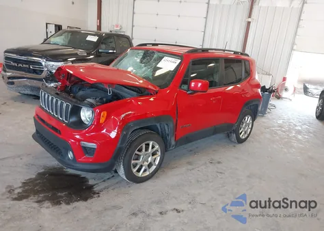 2020 Jeep Renegade Latitude 4X4 from USA, damaged, VIN ZACNJBBB0LPL74455